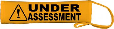 Caution: Under Assessment Lead Cover / Slip